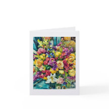 Flores de Marla .... cartão  