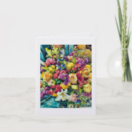 Flores de Marla .... cartão
