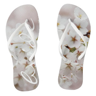 Flores de noiva de chinelos fungos
