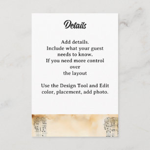 Flores de Notas de Música de Violão