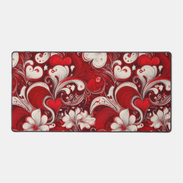 FLORES DE ornamentado SWIRLY NAMORADOS LOVE