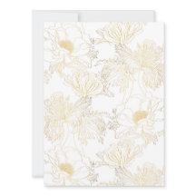 Flores de ouro anêmonas.