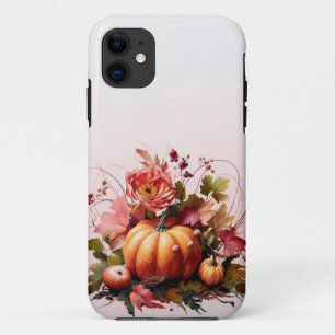 Flores de outono e capas de iphone de Bombas