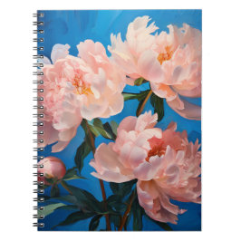 Flores de Península Rosa | Caderno