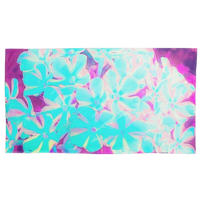 Flores de Phlox Azuis-Peppermint Twist de Robin (Frente-Esquerda)