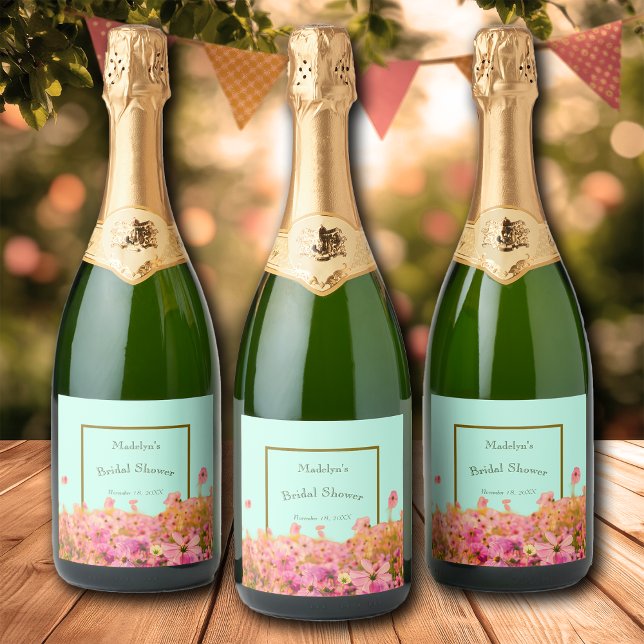 Flores de Prado para Chá de Noiva ou Evento (Criador carregado)