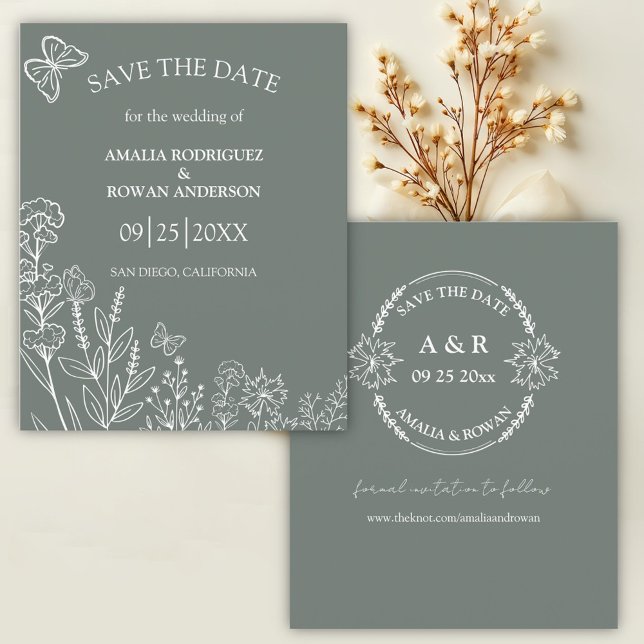 Flores de Prados do Sirocco Orçamento Verde Salvar (Criador carregado)