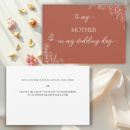 Flores de Prados para o meu Cartões de agradecimen