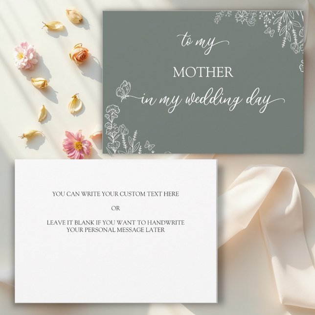 Flores de Prados para o meu Cartões de agradecimen (Criador carregado)