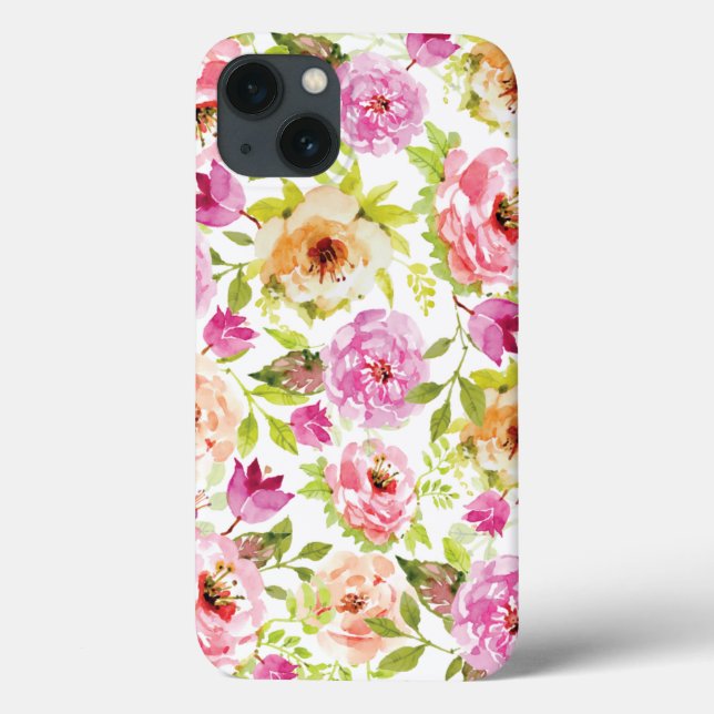 Flores de primavera (Verso)