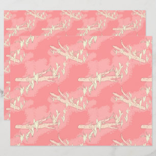 Flores de primavera, lírio-do-vale, rosa