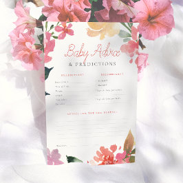 Flores de primavera | Previsão de Bebês e Jogo de 