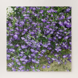 Flores de primavera roxas Quebra-cabeça