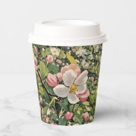 Flores de primavera - Taça de Papel