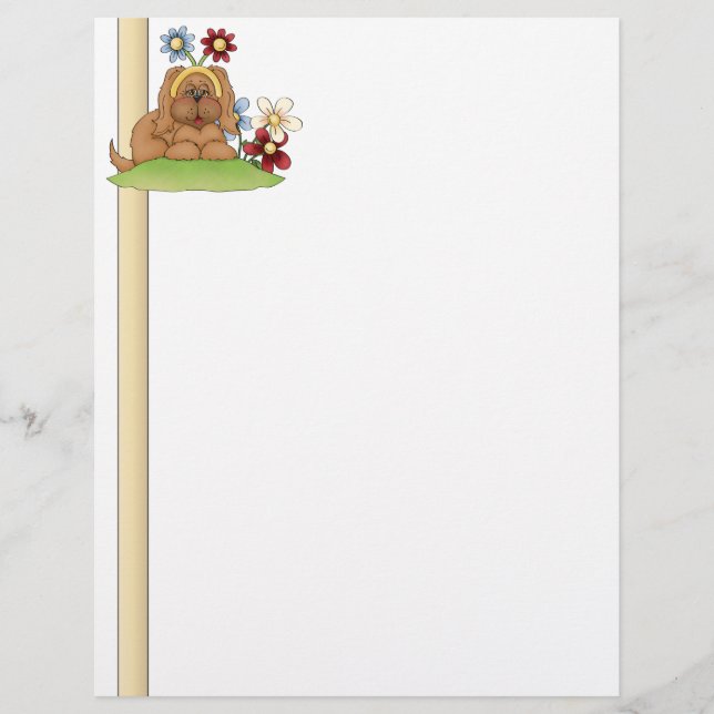 Flores De Pup Fresco Frescas Letterhead (Frente)