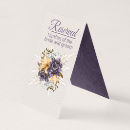 Flores de Queda e Casamento Reservado de Grama de