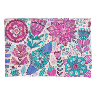 Flores de rabisco botânico, textura perfeita e vin