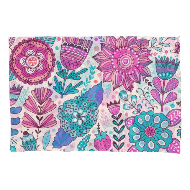 Flores de rabisco botânico, textura perfeita e vin (Frente)