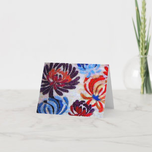 Flores de Reunião ~ Cartão / Convites