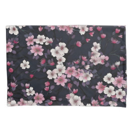 Flores de Sakura Rosa Negra, Design de padrão,