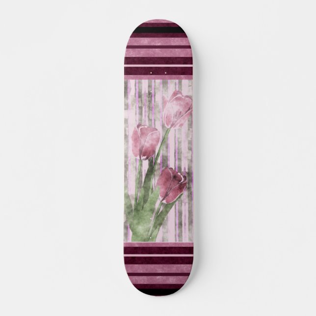 Flores de skate (Frente)
