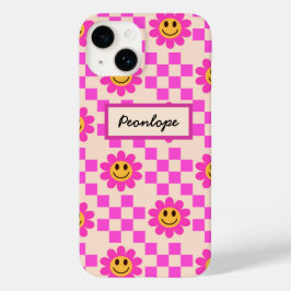 Flores de Sorriso Rosa Quente Verificadas Personal