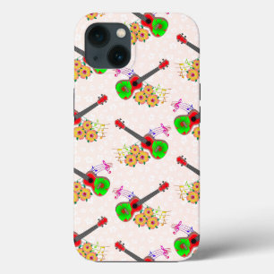 Flores de Ukulele Hibiscus Havaianas