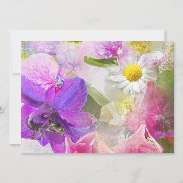 Flores de verão (Frente)