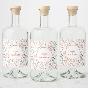 Flores de Verão Escandinavas Modernas Boho
