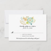 Flores de Verão Intensas | Resposta para Casamento