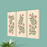 Flores de Vintage 1 - Impressão de Tela Estreita |<br><div class="desc">Obtenha esta Arte Digital,  impressa em canvas esticada. Flores Vintage.. ainda fresco para sua decoração de casa/parede. Carregado design editável se você quiser alterar sua escolha pessoal de cores. Visite também o perfil do DP7 para obter mais coleção de pinturas digitais.</div>