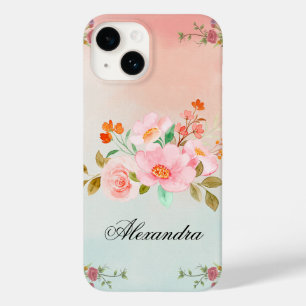 Flores De Vintagem Rosa, Flores Florificas