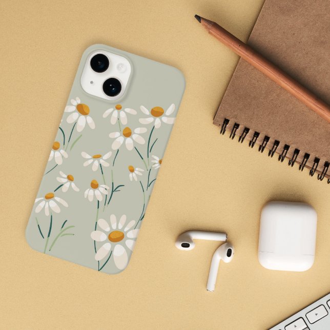 Flores Delicadas De Chamomila Aestética Selvagem (Criador carregado)