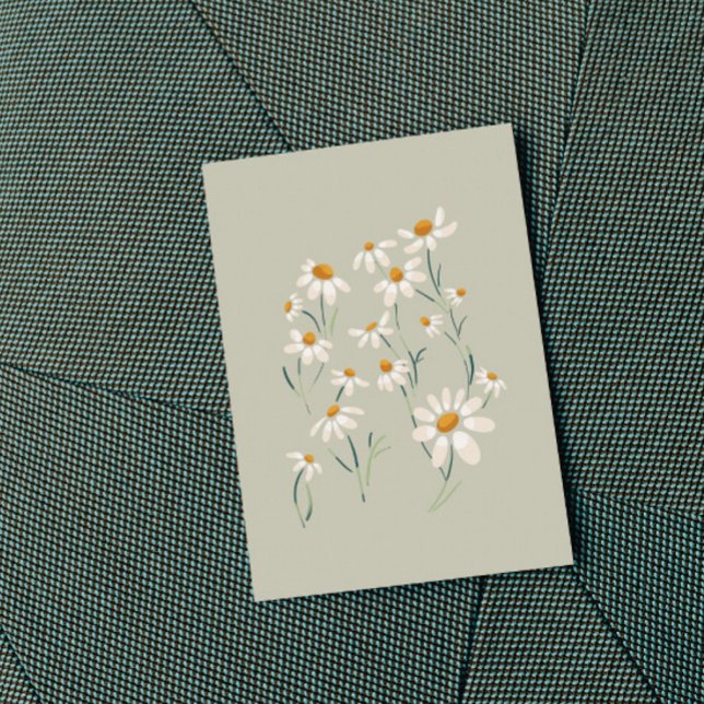 Flores Delicadas De Chamomila Aestética Selvagem (Criador carregado)