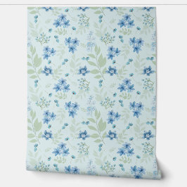 Flores deliciadas da freesia azul