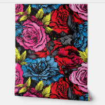 Flores Destemidas em Flor