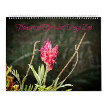 Flores do Calendário do Zoológico de San Diego