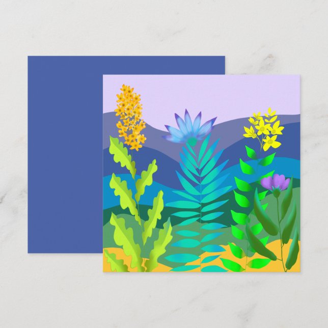 Flores do deserto (Frente/Verso)