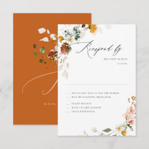 Flores do Jardim de Queda H2 do PixDezines RSVP