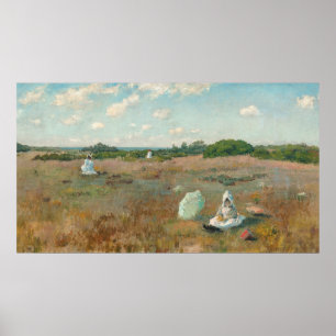 Flores do outono - Poster William Chase Fine Art