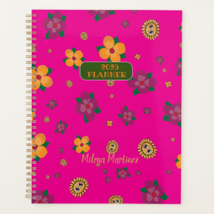 Flores do Planejador da Agenda Verde 2025