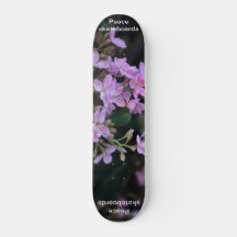 Flores do skate do céu