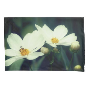 Flores E Abelhas De Cosmos