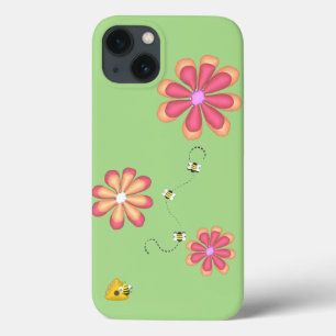 Flores e abelhas no Limão