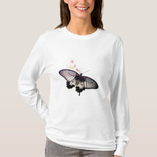 Flores e borboletas 🦋 camiseta 🦋