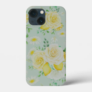 Flores E capas de iphone De Cascata De Limões