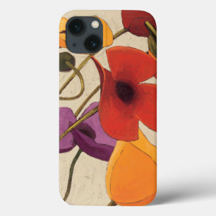 Flores e caules de primavera