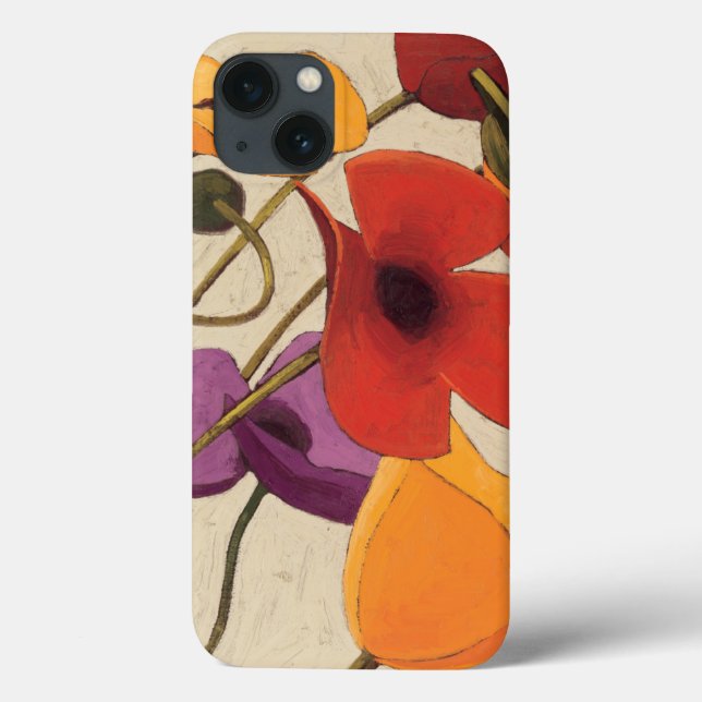 Flores e caules de primavera (Verso)