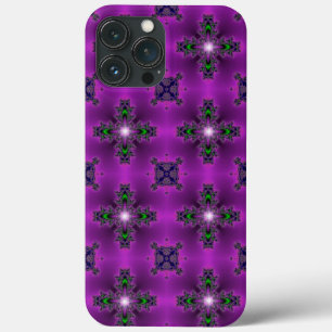 Flores e estrelas abstratas de Artdeco