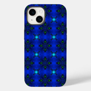 Flores e estrelas de Abstrato Artdeco